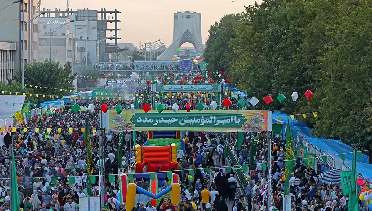 تهران میزبان جشن ۱۰ کیلومتری غدیر