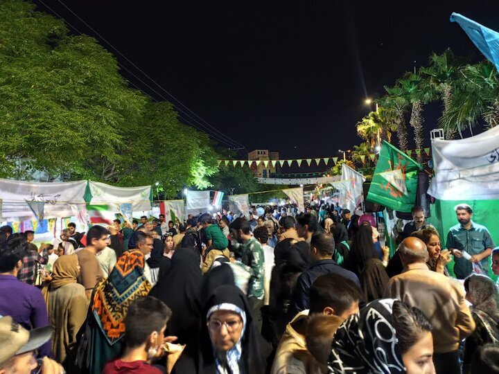 برگزاری مهمانی کیلومتری غدیر در اهواز برگزاری مهمانی کیلومتری غدیر در اهواز