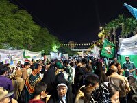 برگزاری مهمانی کیلومتری غدیر در اهواز