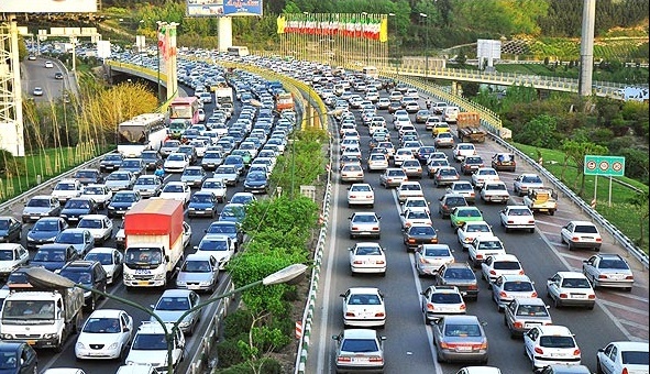شروع هفته ترافیکی تهران شروع هفته ترافیکی تهران