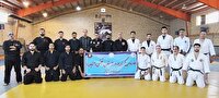 برگزاری اولین دوره مربیگری دفاع شخصی درجه سه غرب کشور در کرمانشاه