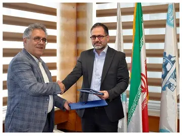 امضای تفاهم‌نامه همکاری دانشگاه تهران و شرکت گلرنگ