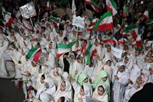 جشن تکلیف دختران ارومیه‌ای درنودوهشتمین شب حماسه