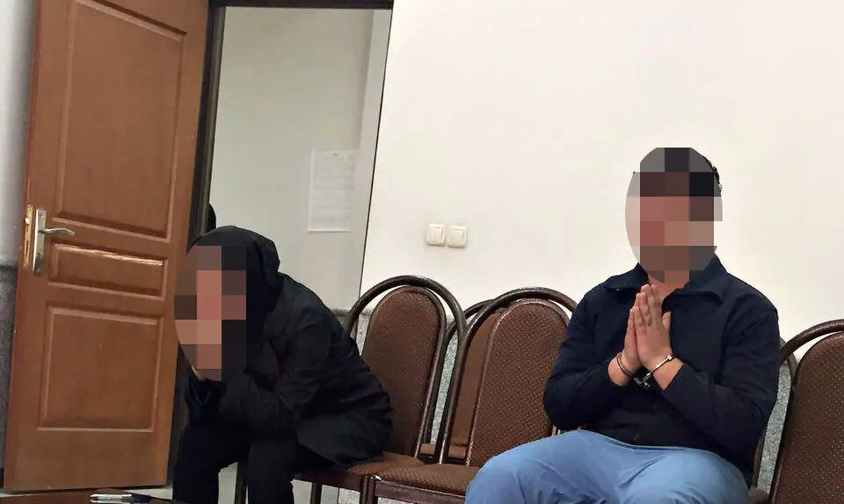 دستگیری زن و شهر مسلح