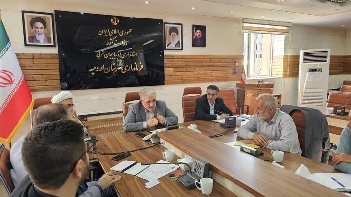 فرماندار ارومیه: محرم فرصتی طلایی برای تقویت انسجام ملی و ترویج فرهنگ ایثار است فرماندار ارومیه: محرم فرصتی طلایی برای تقویت انسجام ملی و ترویج فرهنگ ایثار است
