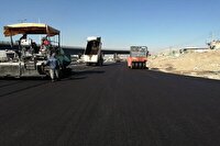 آغاز تعریض و اصلاح مسیر زنجان - قره پشتلو