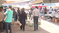 گشت و گذار در جمعه بازار زنجان