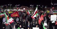 پرچمداران دیار الوند تا پای جان برای ایران