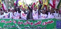 تجدید بیعت مردم انقلابی دشت ورامین با رهبر انقلاب