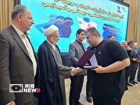 تجلیل از مدال‌آوران، داوران و مربیان کردستانی