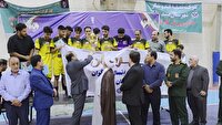کاشی گلچین قهرمان پانزدهمین دوره مسابقات فوتسال کارگری میبد