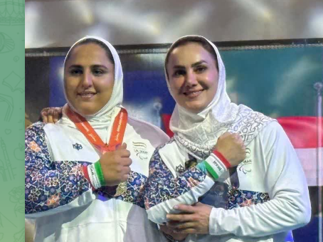 حضور بانوان استان چهارمحال و بختیاری دراردوی آمادگی تیم ملی پاراوزنه برداری حضور بانوان استان چهارمحال و بختیاری دراردوی آمادگی تیم ملی پاراوزنه برداری
