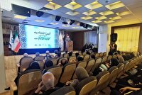 جشنواره ملی نگارگری و طراحی سنتی آیات در مشهد پایان یافت