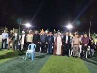 بزرگداشت نخستین سالگرد شهدای اقتدار در بستک