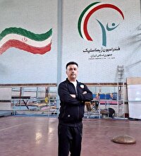 حضور داور کردستانی در رقابت‌های ژیمناستیک هنری قهرمانی آسیا