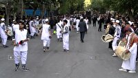 برگزاری مراسم چاوش خوانی در اقلید