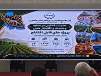 افتتاح متمرکز ۷۲ طرح به مناسبت هفته جهادکشاورزی درگلستان