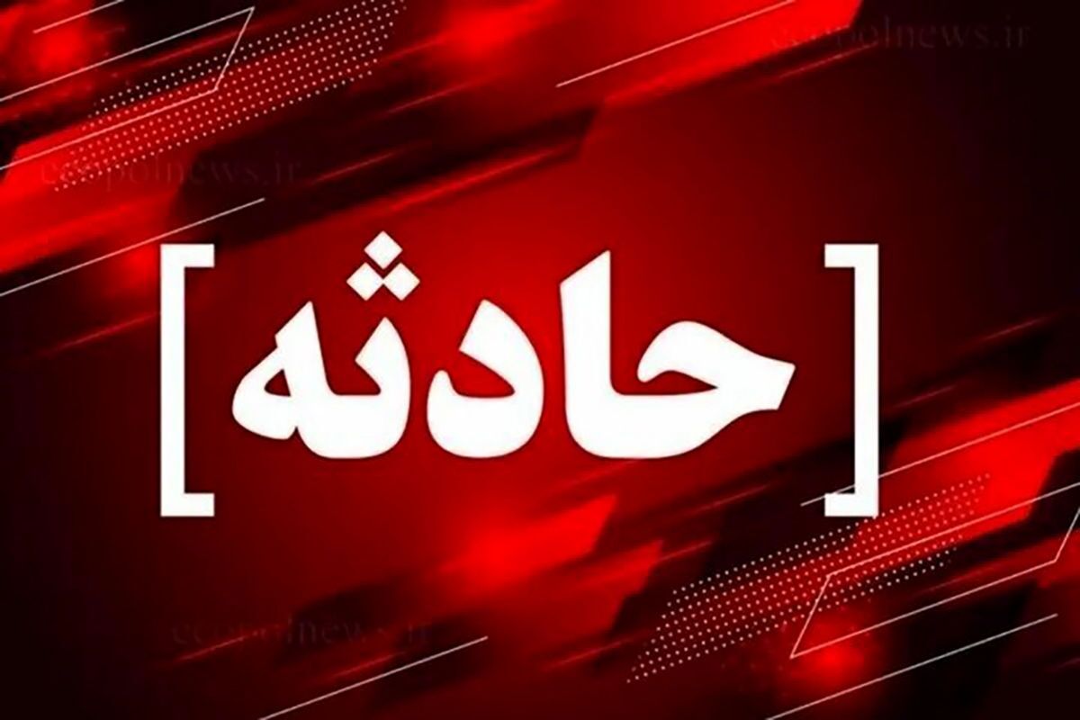 واژگونی و انحراف وانت بار آریسان در جاده شیراز به جهرم با یک مصدوم و یک فوتی