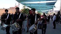 آیین حرکت نمادین کاروان امام حسین (ع) در نافچ