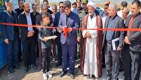 افتتاح طرح‌های آبیاری و مرغداری در بستان آباد