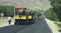 آغاز ساماندهی راه های ارتباطی حادثه خیز نهاوند