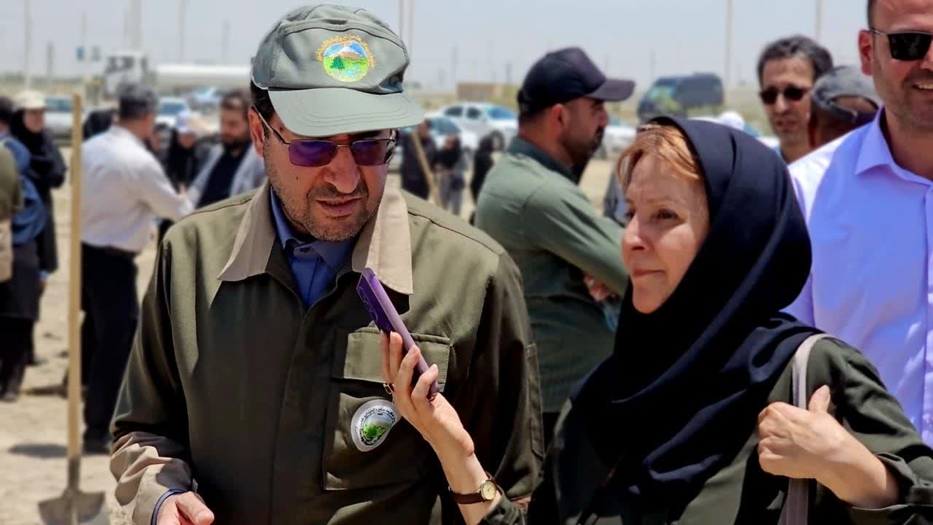 ۵۷۰ میلیارد تومان برای بیابانزدایی اختصاص یافت ۵۷۰ میلیارد تومان برای بیابانزدایی اختصاص یافت