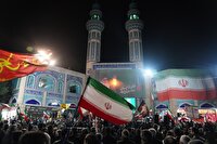 شور حسینی در میدان بیعت اردبیل