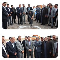 آغاز عملیات اجرایی کنارگذر شهر خورسند