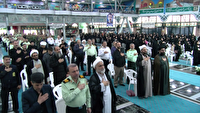 برگزاری مراسم سومین روز شهادت پلیس وظیفه شناس گیلانی