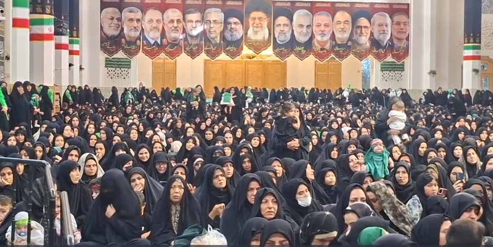 مراسم شیرخوارگان حسینی در سراسر کشور