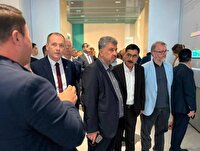 بازدید هیئت ایرانی از بزرگ‌ترین نیروگاه زباله‌سوز آسیای مرکزی