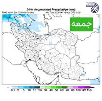تحلیل وضعیت جوی آذربایجان غربی در ۲۹ خرداد