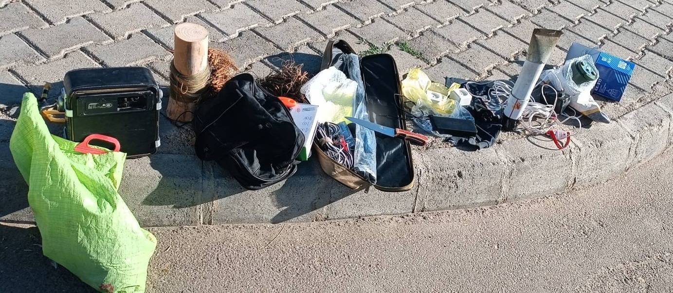 توقیف متخلفان زندهگیری کبک با همکاری نیروهای بسیجی در شاهیندژ توقیف متخلفان زندهگیری کبک با همکاری نیروهای بسیجی در شاهیندژ