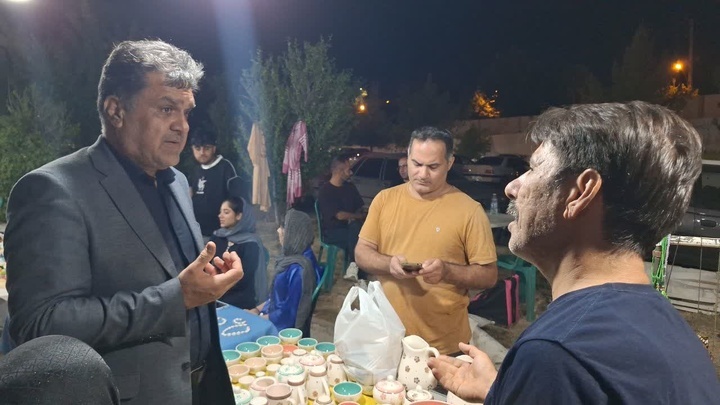 گامی برای رونق معیشت هنرمندان کهگیلویه و بویراحمد گامی برای رونق معیشت هنرمندان کهگیلویه و بویراحمد