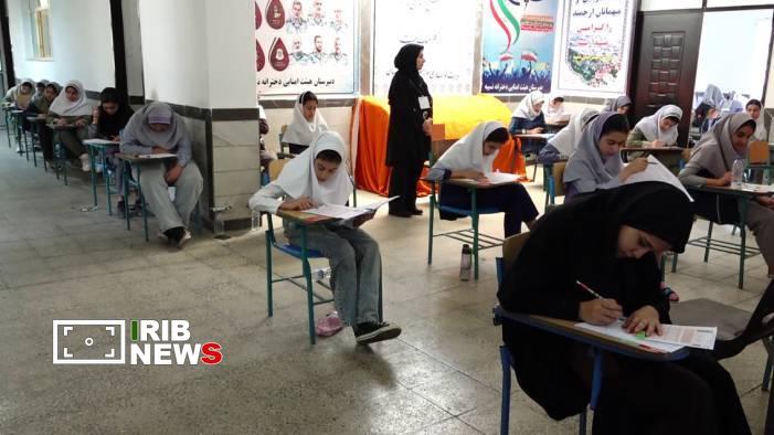 آزمونهای ورودی سمپاد و نمونه دولتی ۱۴۰۵ برگزار شد آزمونهای ورودی سمپاد و نمونه دولتی ۱۴۰۵ برگزار شد