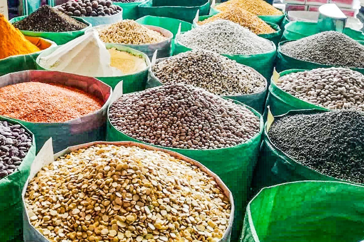 کمبودی در بازار حبوبات وجود ندارد