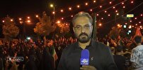 تداوم پیمان وفاداری؛ یکصد و دهمین شب تجمعات شبانه مردم استان تهران در سوگ رهبر انقلاب