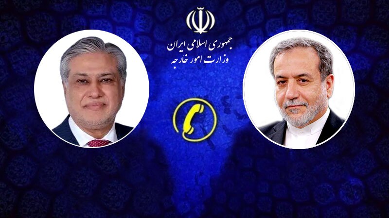 گفتگوی تلفنی وزرای خارجه جمهوری اسلامی ایران و پاکستان گفتگوی تلفنی وزرای خارجه جمهوری اسلامی ایران و پاکستان