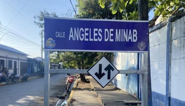 نامگذاری خیابانی در نیکاراگوئه به نام شهدای دانش آموز میناب نامگذاری خیابانی در نیکاراگوئه به نام شهدای دانش آموز میناب