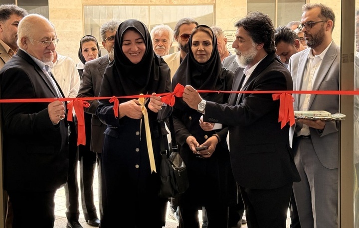 افتتاح مخزن میراث مکتوم در آرامگاه سعدی افتتاح مخزن میراث مکتوم در آرامگاه سعدی