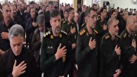 برگزاری مراسم سالگرد شهید محمد حسین عابدی آذر در سراب
