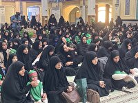 هم نوایی مادران آبادانی و خرمشهری با مادر حضرت علی اصغر(ع) در گردهمایی شیرخوارگان حسینی