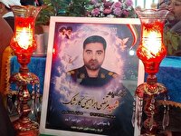 برگزاری اولین سالگرد شهید ابراهیمی در کارشک قائنات