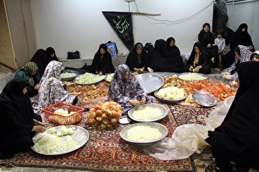 ممنوعیت استفاده از ظروف فاقد مجوز سازمان غذا و دارو در توزیع نذری