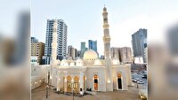 مسجد السلام در منطقه بو شغاره شهر شارجه با ظرفیت ۴ هزار نمازگزار افتتاح شد