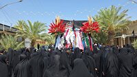نخل‌گردانی، آیینی چهارصد ساله در خوروبیابانک