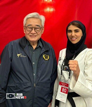 درخشش بانوی کردستانی در عرصه جهانی تکواندو