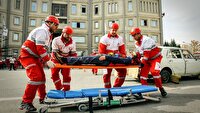 امدادرسانی نیرو‌های عملیاتی هلال‌احمر به بیش از ۳۷۰۰ نفر
