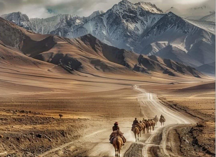 جاده ابریشم فرصت جدیدی برای حفاظت از میراث تاریخی و افزایش تعاملات جاده ابریشم فرصت جدیدی برای حفاظت از میراث تاریخی و افزایش تعاملات
