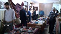 بازگشایی نمایشگاه صنایع دستی مهاباد با ۲۷ غرفه